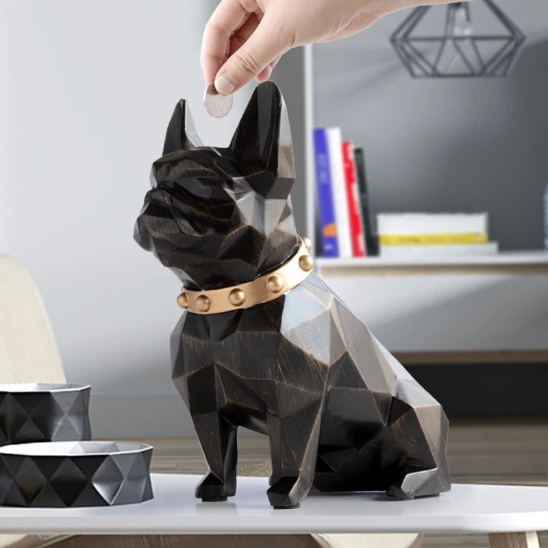 French Bulldog Coin Bank - FCHF CITY