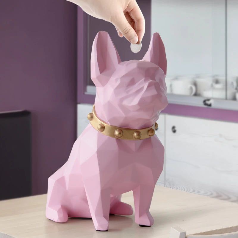 French Bulldog Coin Bank - FCHF CITY