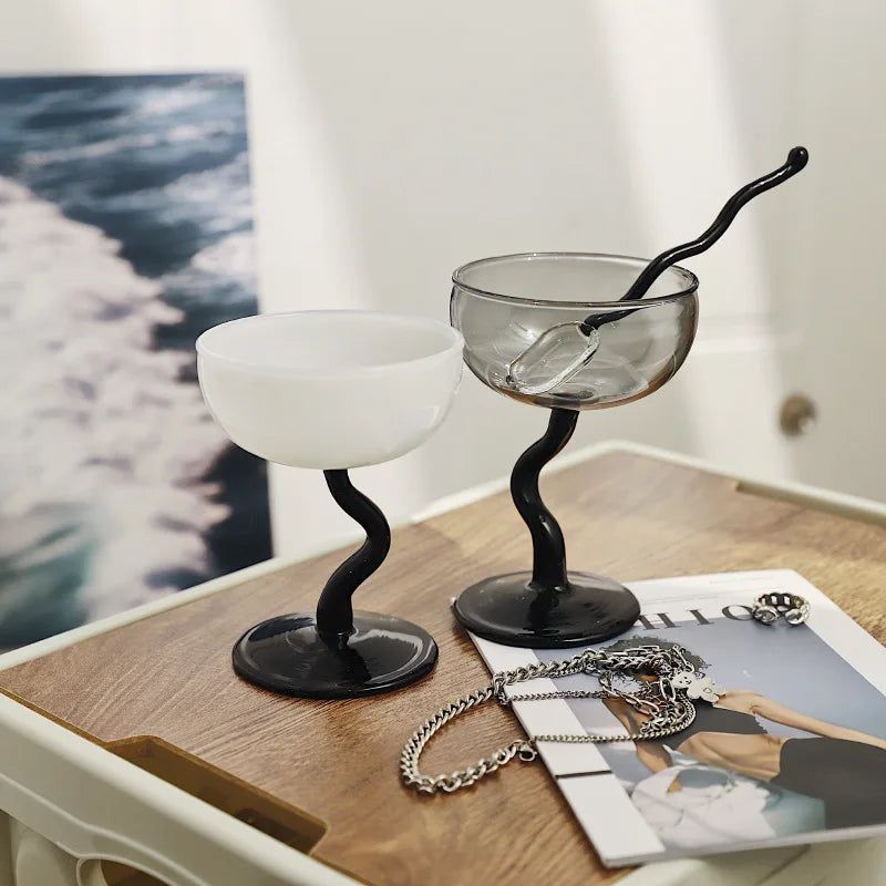 Fresh Candy Glass Cup - FCHF CITY