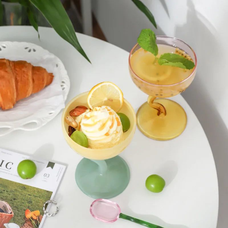 Fresh Candy Glass Cup - FCHF CITY