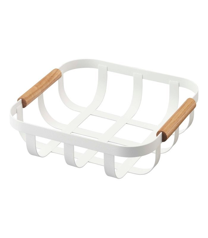 Fruit Basket - Steel + Wood - FCHF CITY