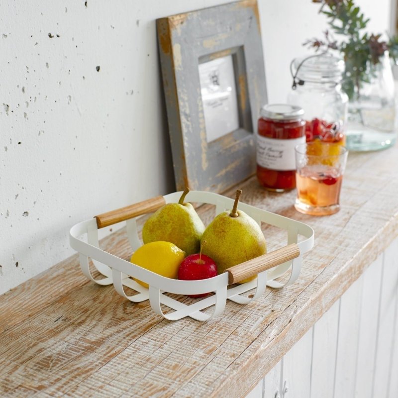 Fruit Basket - Steel + Wood - FCHF CITY