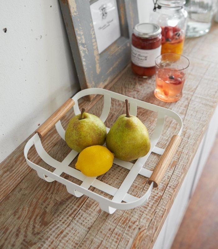 Fruit Basket - Steel + Wood - FCHF CITY