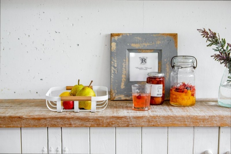 Fruit Basket - Steel + Wood - FCHF CITY