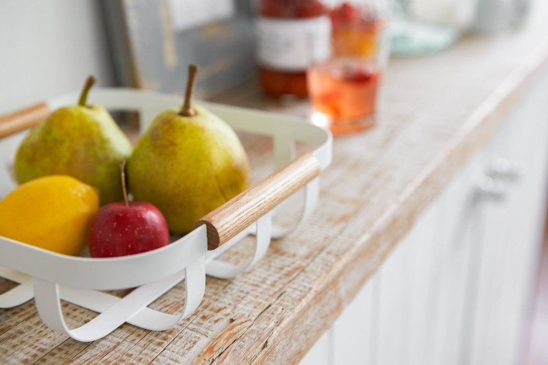 Fruit Basket - Steel + Wood - FCHF CITY