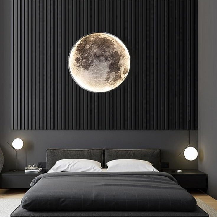 Full Moon Wall Light - FCHF CITY