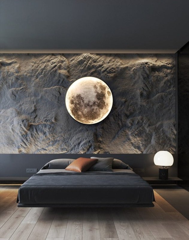 Full Moon Wall Light - FCHF CITY