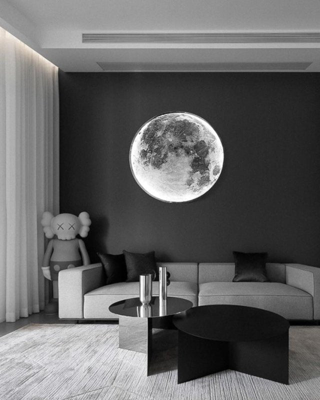 Full Moon Wall Light - FCHF CITY