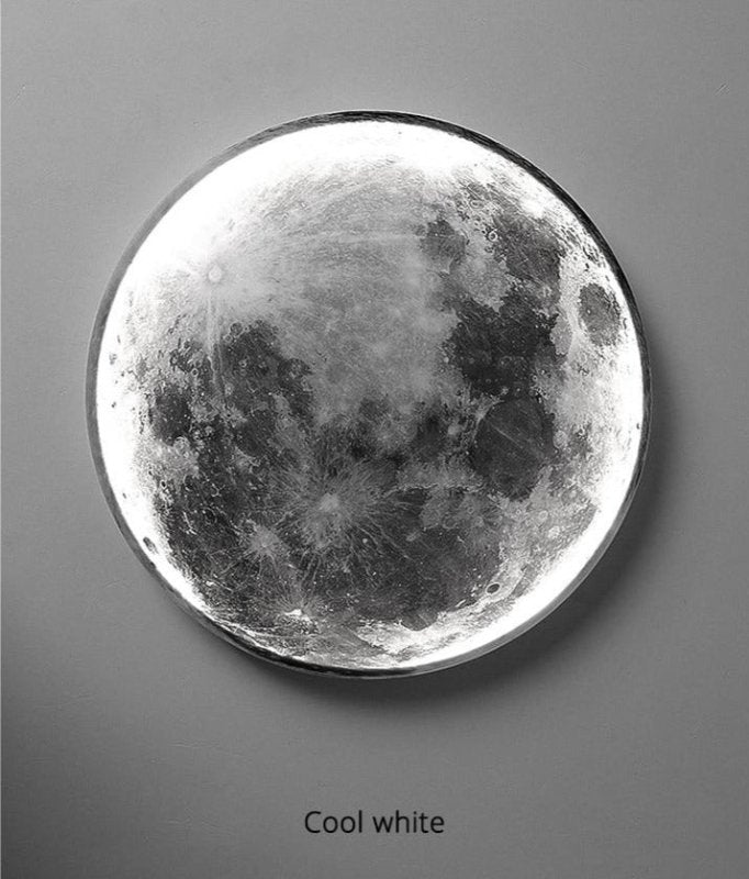 Full Moon Wall Light - FCHF CITY