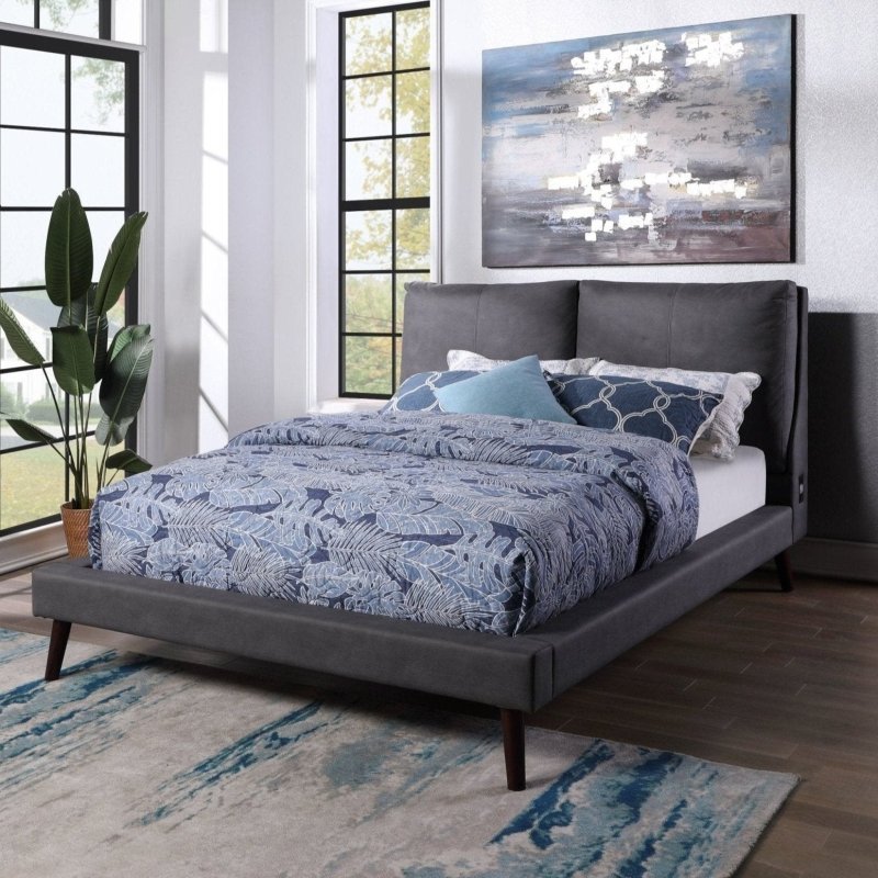 Gabriela Platform Bed - FCHF CITY
