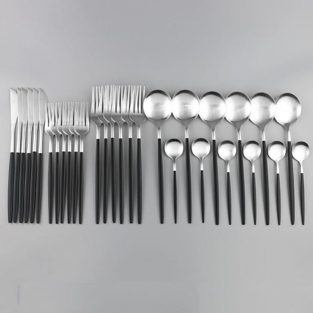 Garnet Silverware Set - FCHF CITY