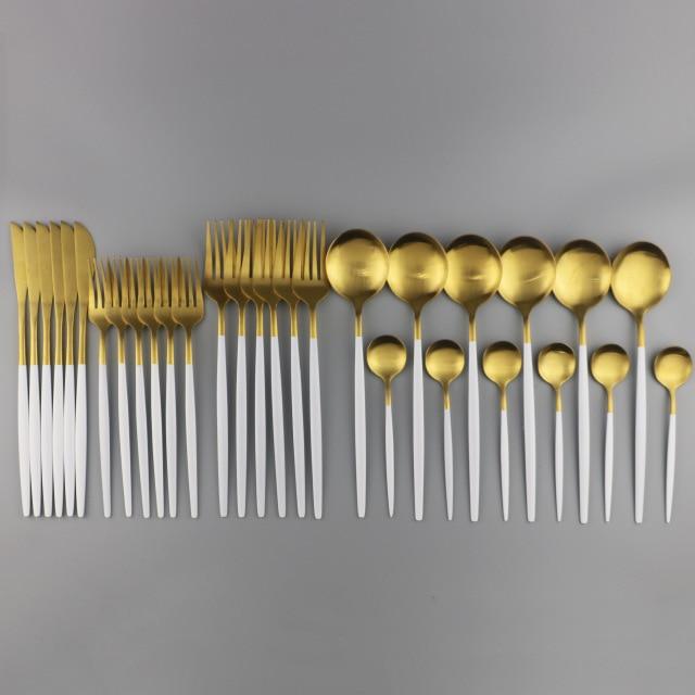 Garnet Silverware Set - FCHF CITY