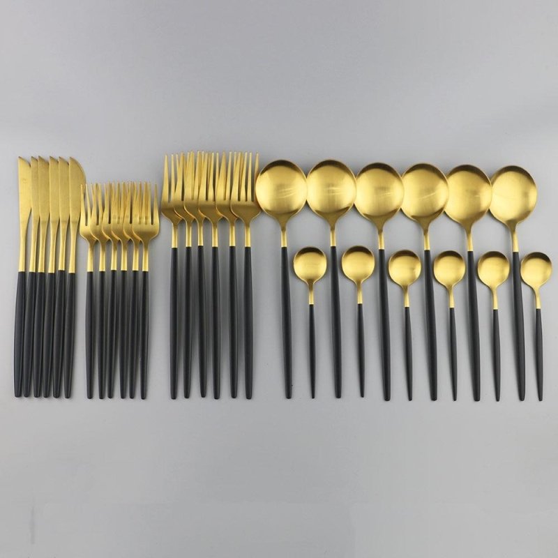 Garnet Silverware Set - FCHF CITY