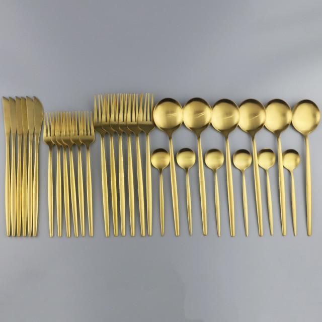 Garnet Silverware Set - FCHF CITY