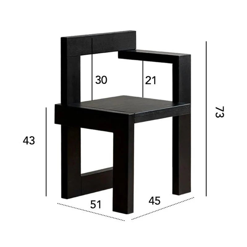 Geometric Dining Chair - FCHF CITY