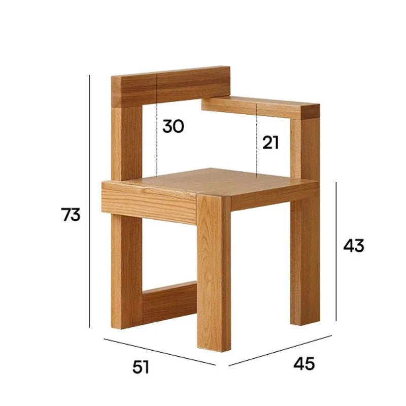 Geometric Dining Chair - FCHF CITY