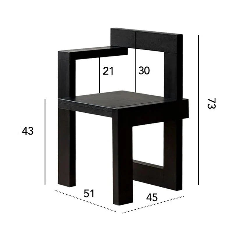 Geometric Dining Chair - FCHF CITY