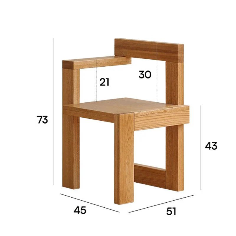 Geometric Dining Chair - FCHF CITY