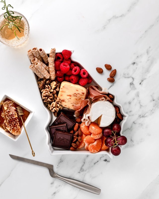 Georgia State Plate - FCHF CITY