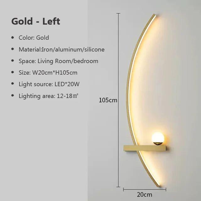 Geria Wall Light - FCHF CITY