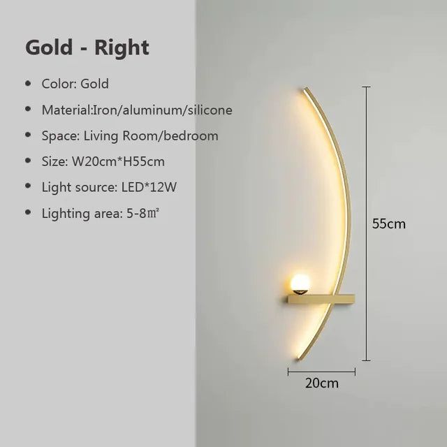Geria Wall Light - FCHF CITY