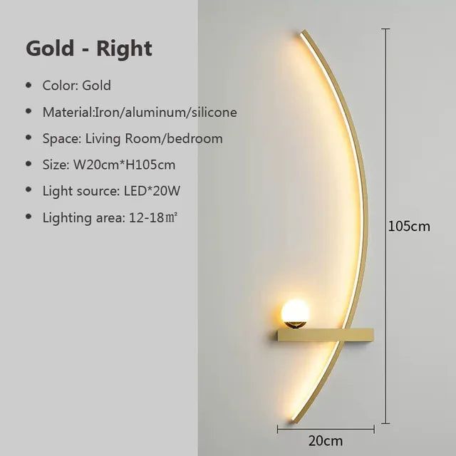 Geria Wall Light - FCHF CITY