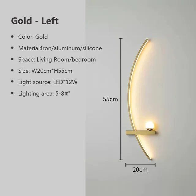 Geria Wall Light - FCHF CITY