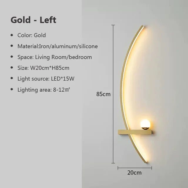 Geria Wall Light - FCHF CITY