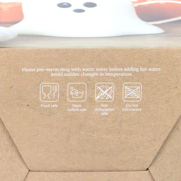 Ghost Shaped Halloween Mug - FCHF CITY