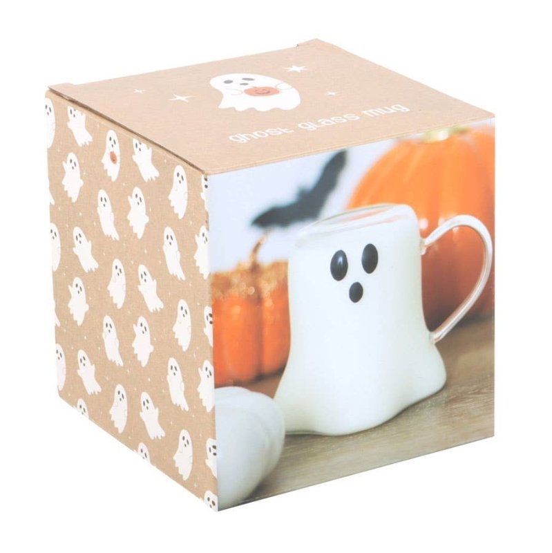 Ghost Shaped Halloween Mug - FCHF CITY