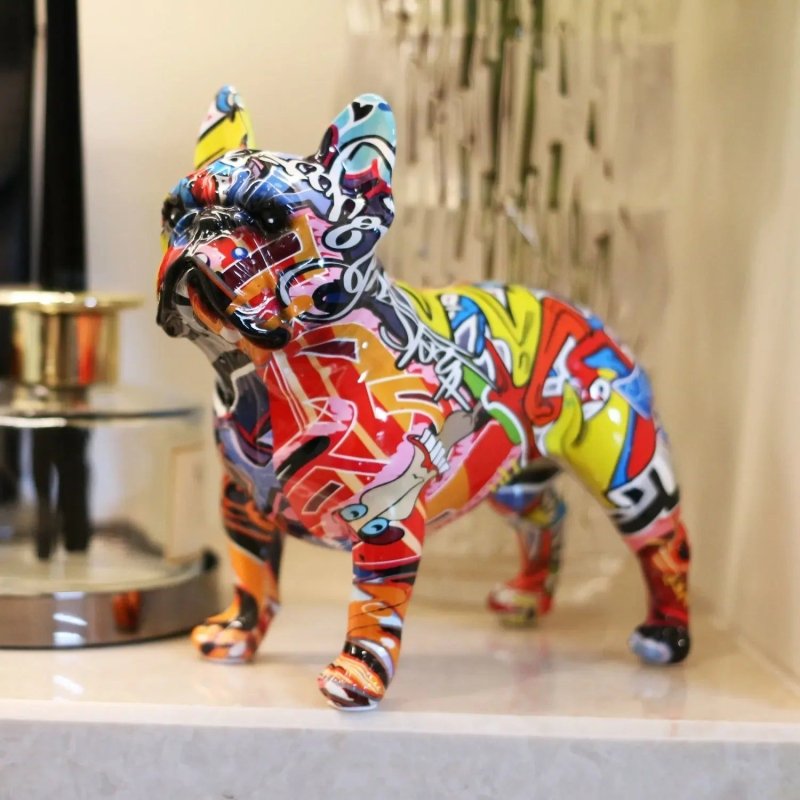 Graffiti Bulldog - FCHF CITY