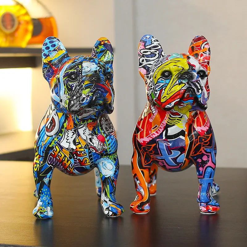 Graffiti Bulldog - FCHF CITY