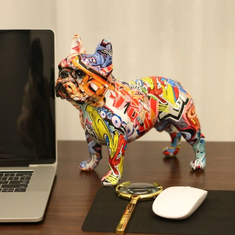 Graffiti Bulldog - FCHF CITY
