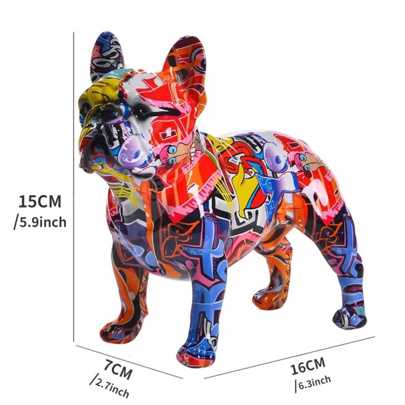 Graffiti Bulldog - FCHF CITY