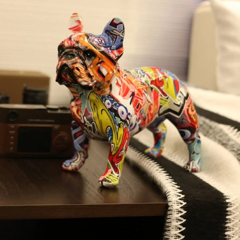 Graffiti Bulldog - FCHF CITY