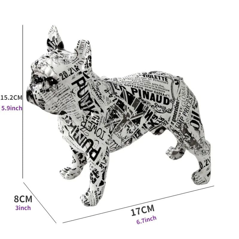 Graffiti Bulldog - FCHF CITY
