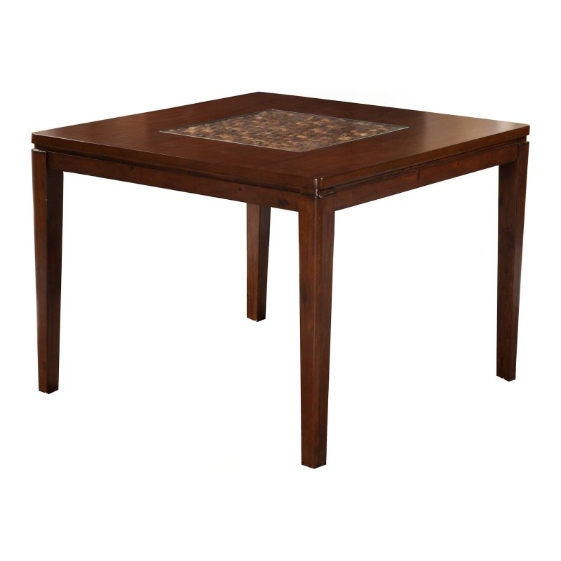 Granada Pub Table, Brown Merlot - FCHF CITY