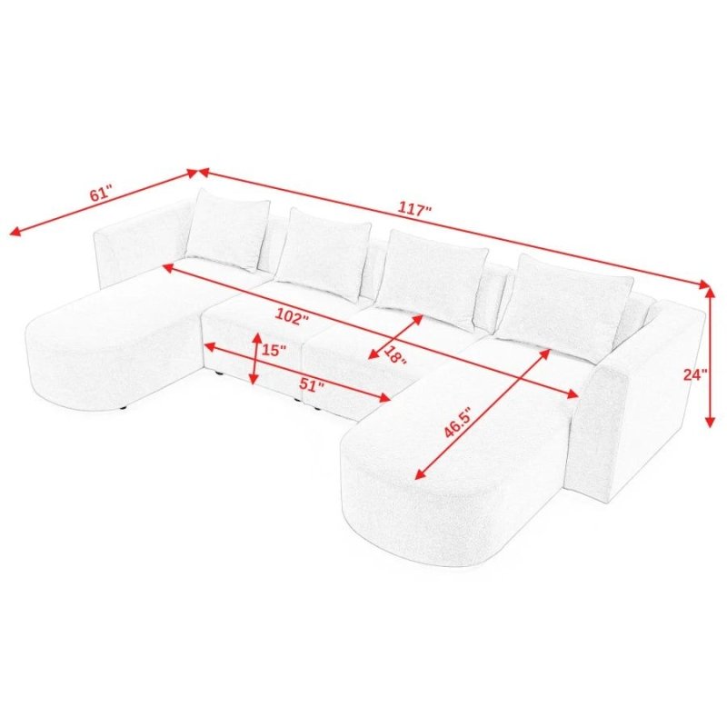 Grayling Sectional Sofa - FCHF CITY