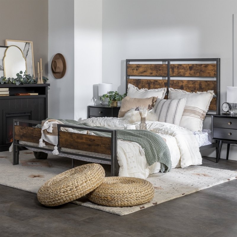 Griffon Queen Bed - FCHF CITY