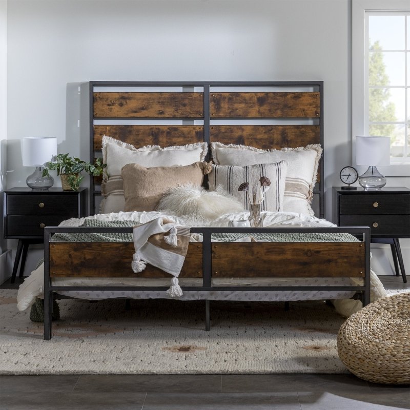Griffon Queen Bed - FCHF CITY