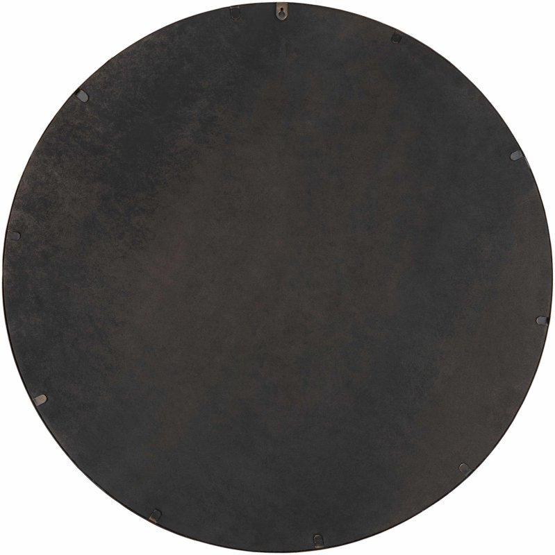 Guinda Round Gold Framed Wall Mirror - FCHF CITY