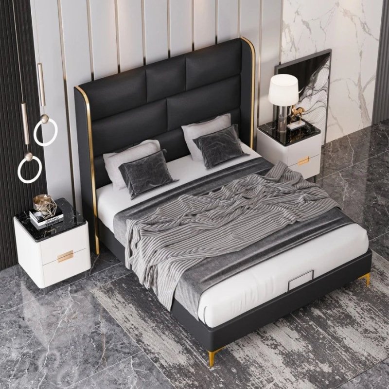Guinther Queen Bed Frame - FCHF CITY