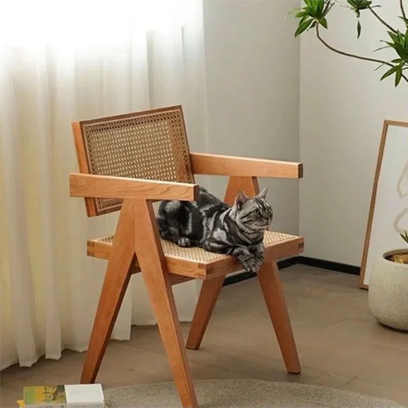 Hanslope Rattan Dining Chair - FCHF CITY