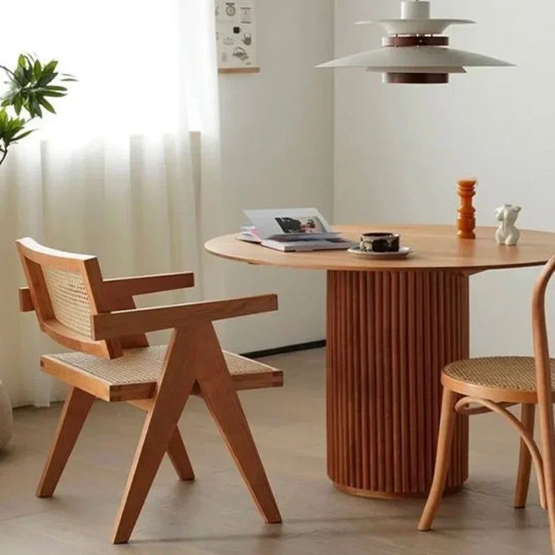 Hanslope Rattan Dining Chair - FCHF CITY