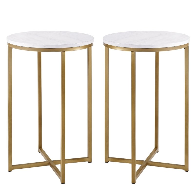 Harper Side Tables, Set of 2 - FCHF CITY