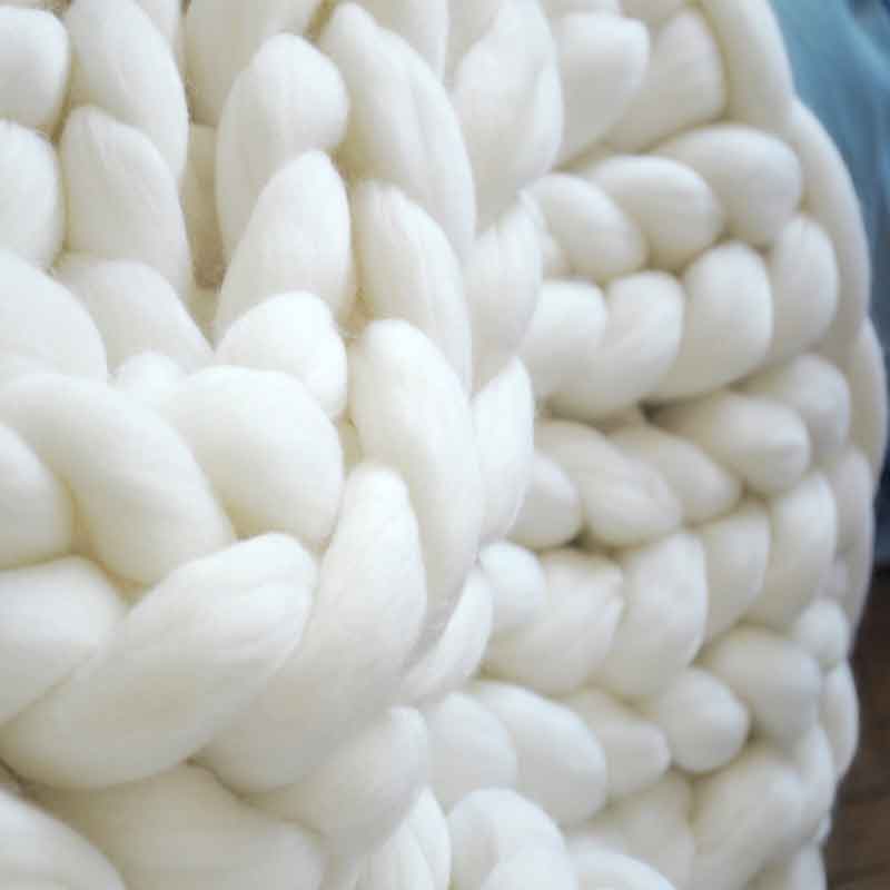 Heavy - Knit Blanket - FCHF CITY