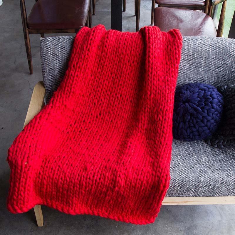 Heavy - Knit Blanket - FCHF CITY