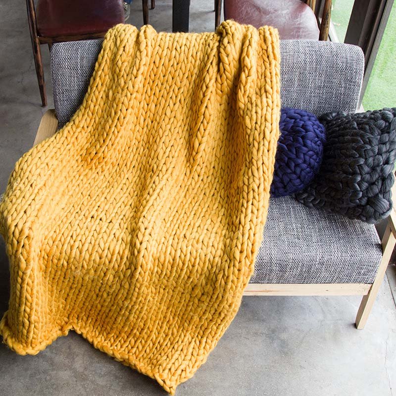 Heavy - Knit Blanket - FCHF CITY