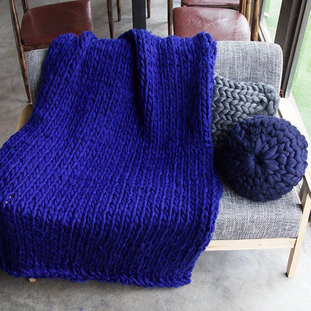 Heavy - Knit Blanket - FCHF CITY