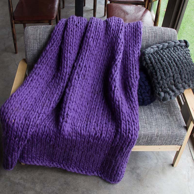 Heavy - Knit Blanket - FCHF CITY